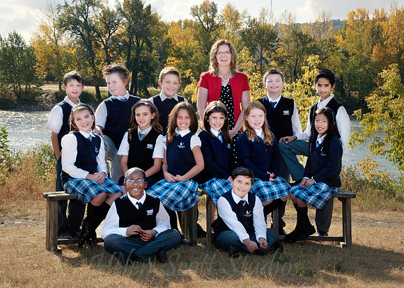 Class Photos on location