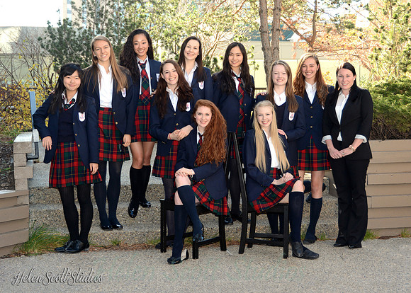 Class photos on location