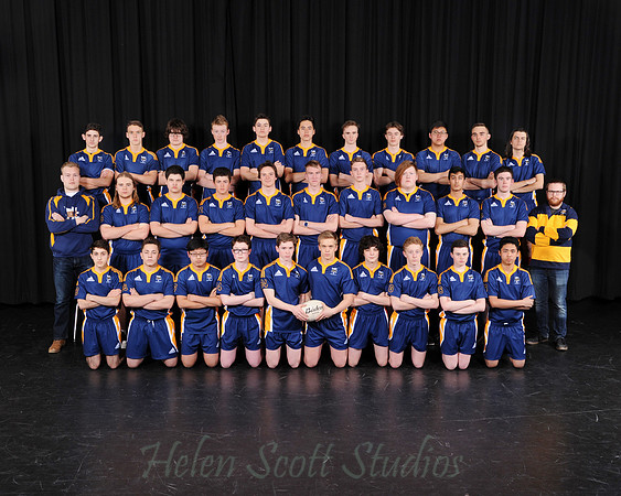Athletics with studio lighting