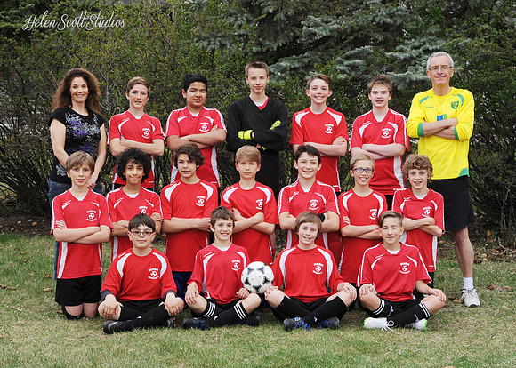 Athletic teams on location